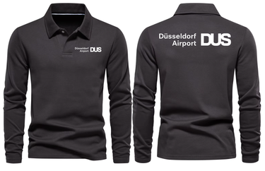 DUS AIRPORT LONG SLEEVE POLO
